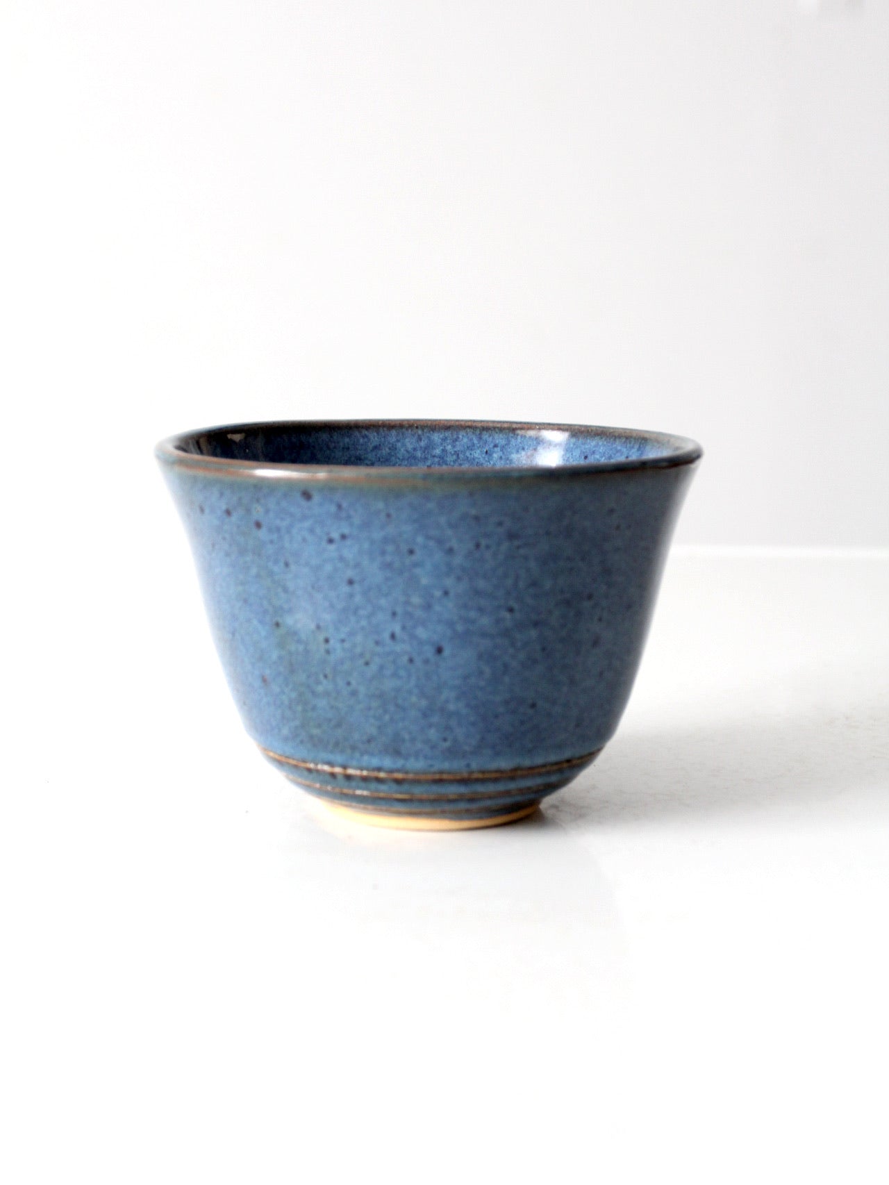 vintage studio pottery bowl