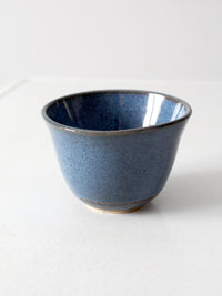 vintage studio pottery bowl
