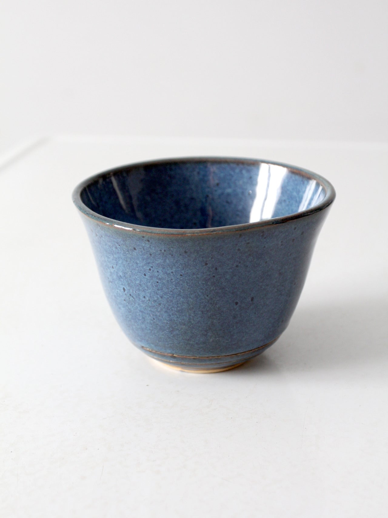 vintage studio pottery bowl