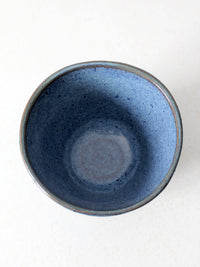 vintage studio pottery bowl