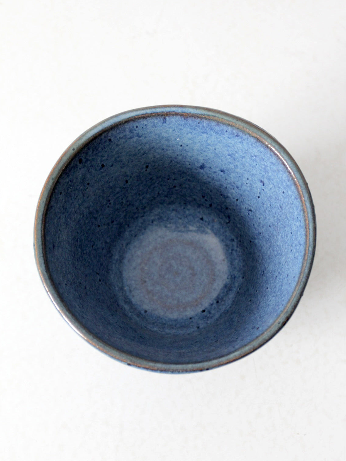 vintage studio pottery bowl