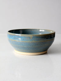 vintage studio pottery bowl