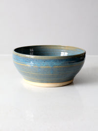 vintage studio pottery bowl