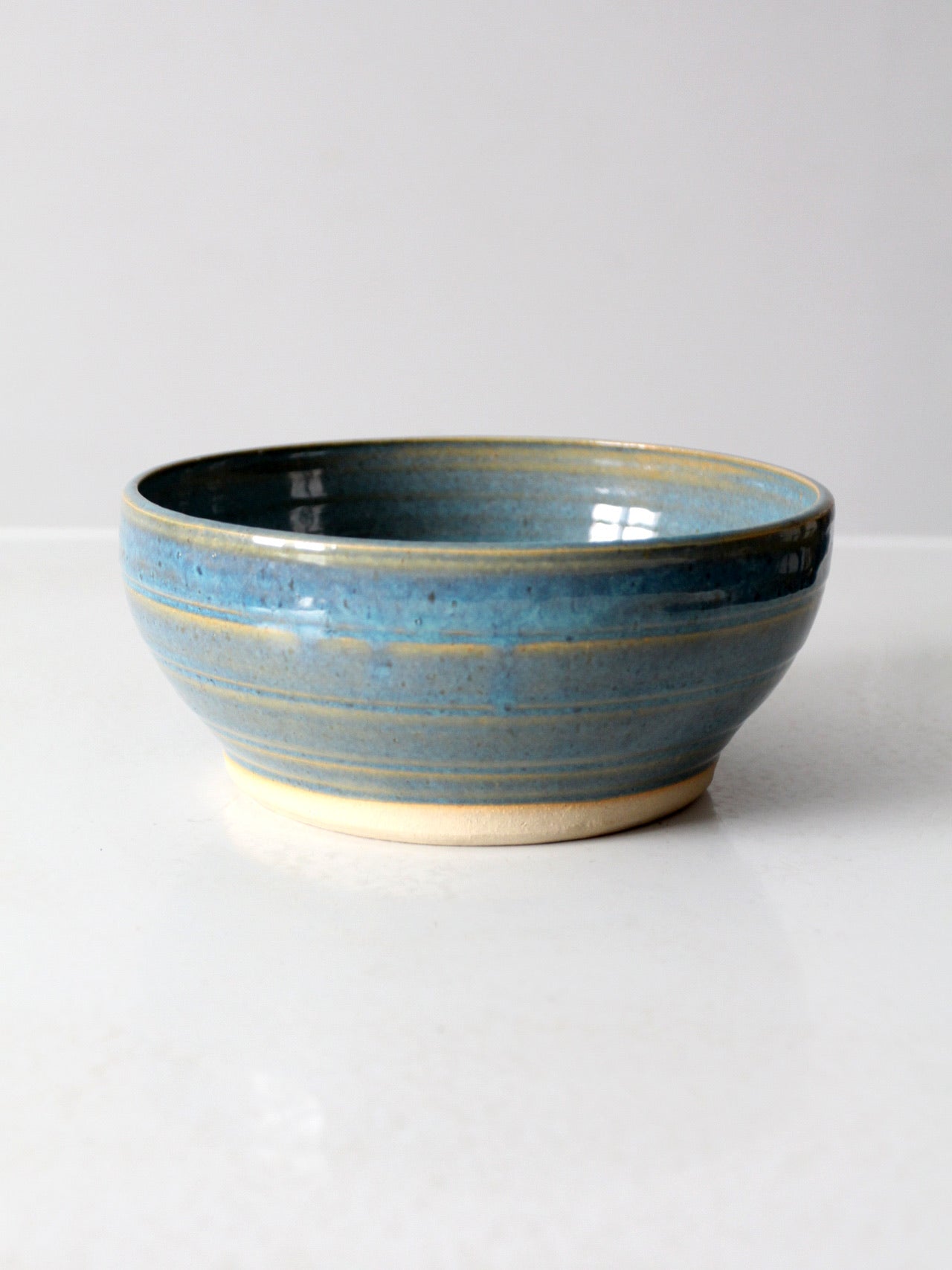 vintage studio pottery bowl