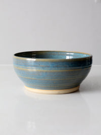 vintage studio pottery bowl