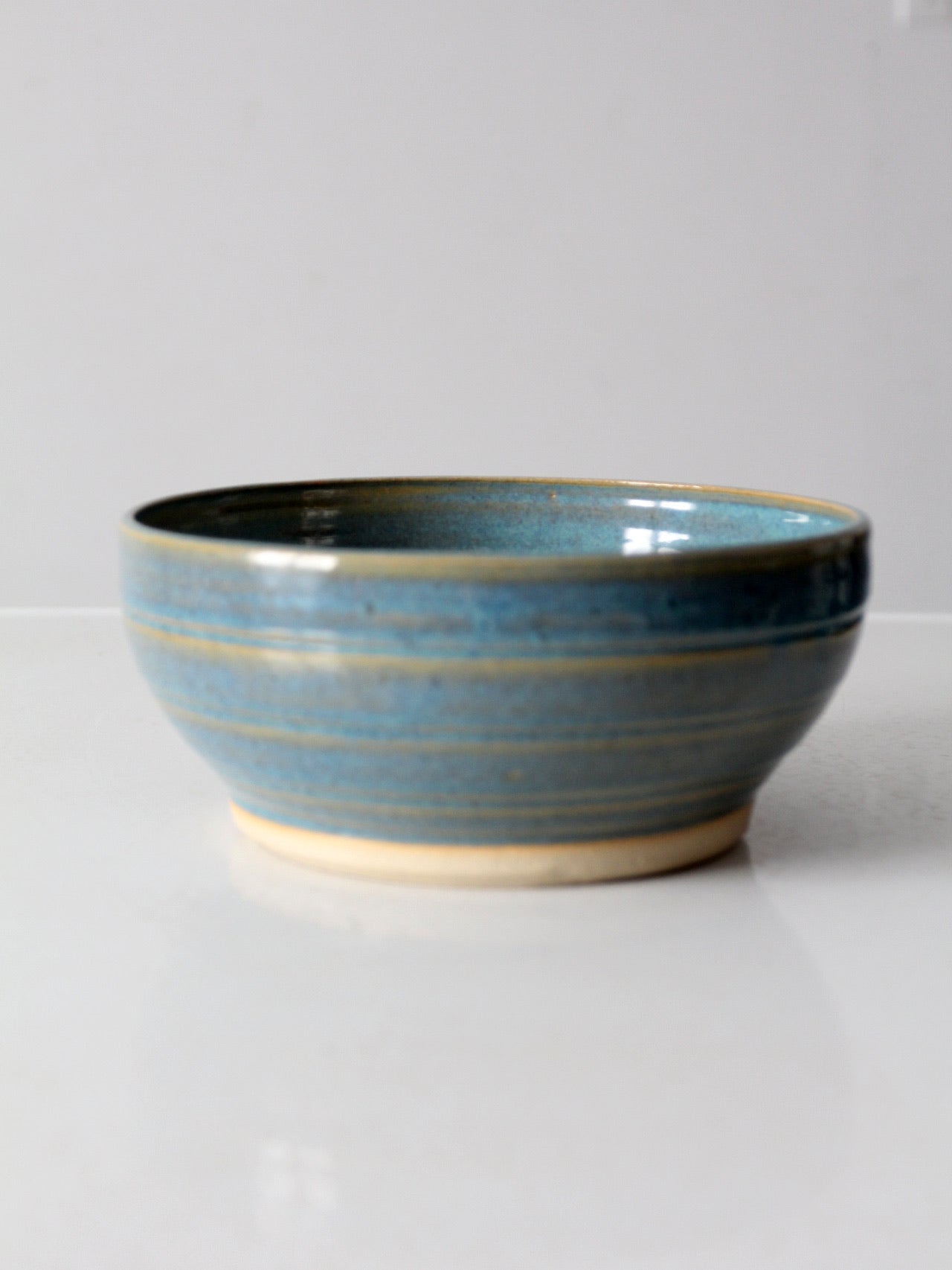 vintage studio pottery bowl