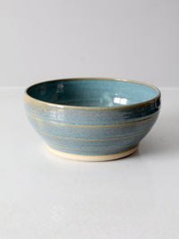 vintage studio pottery bowl