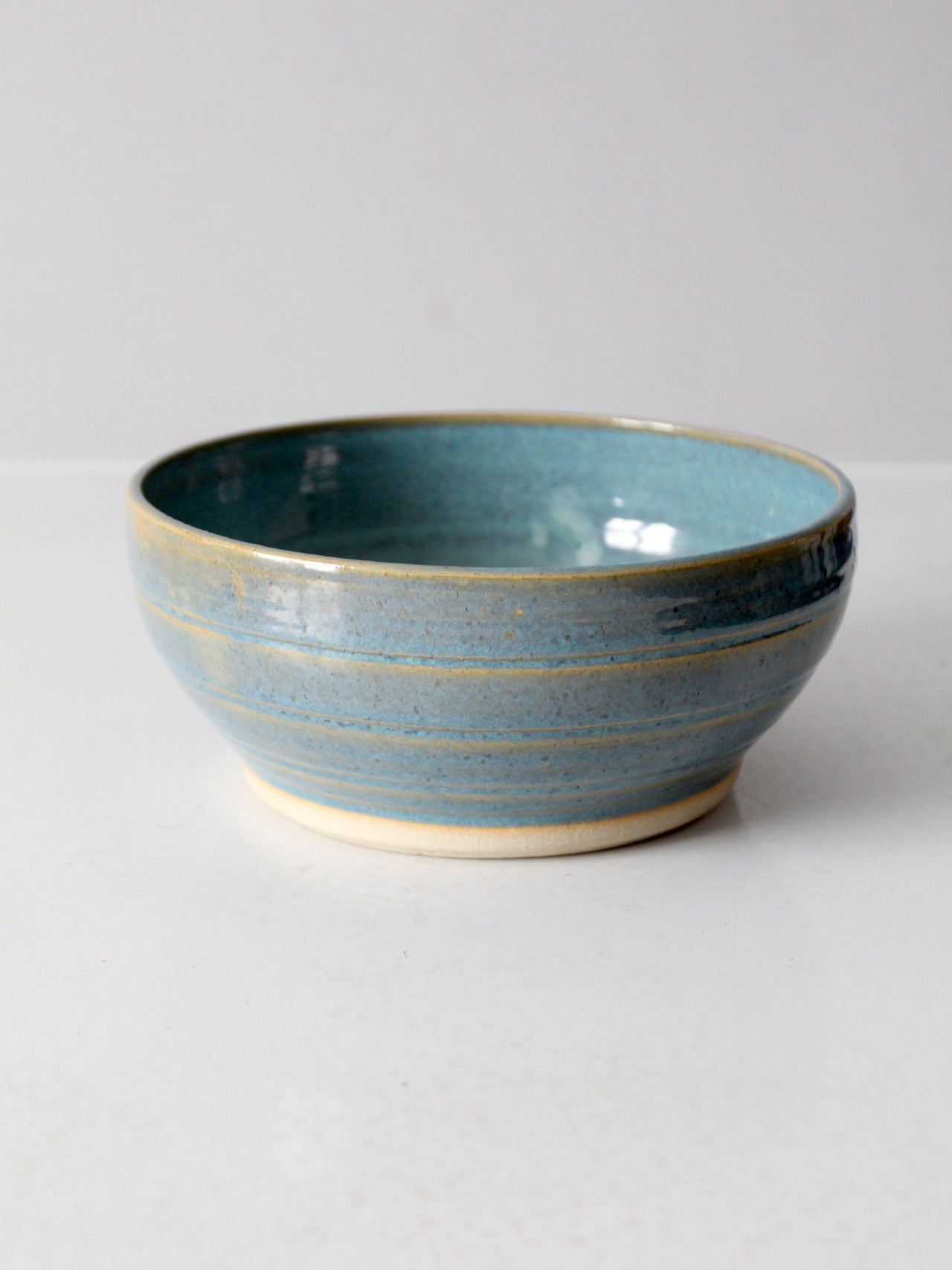 vintage studio pottery bowl