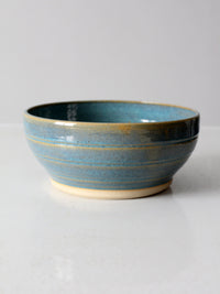 vintage studio pottery bowl