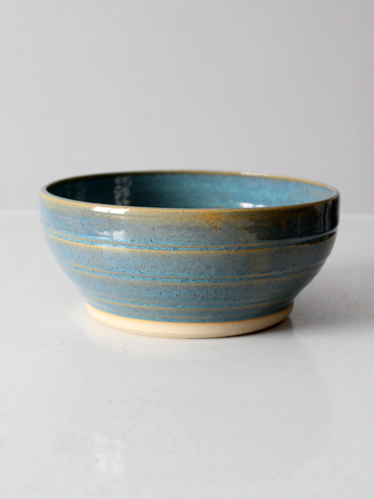 vintage studio pottery bowl
