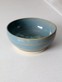 vintage studio pottery bowl