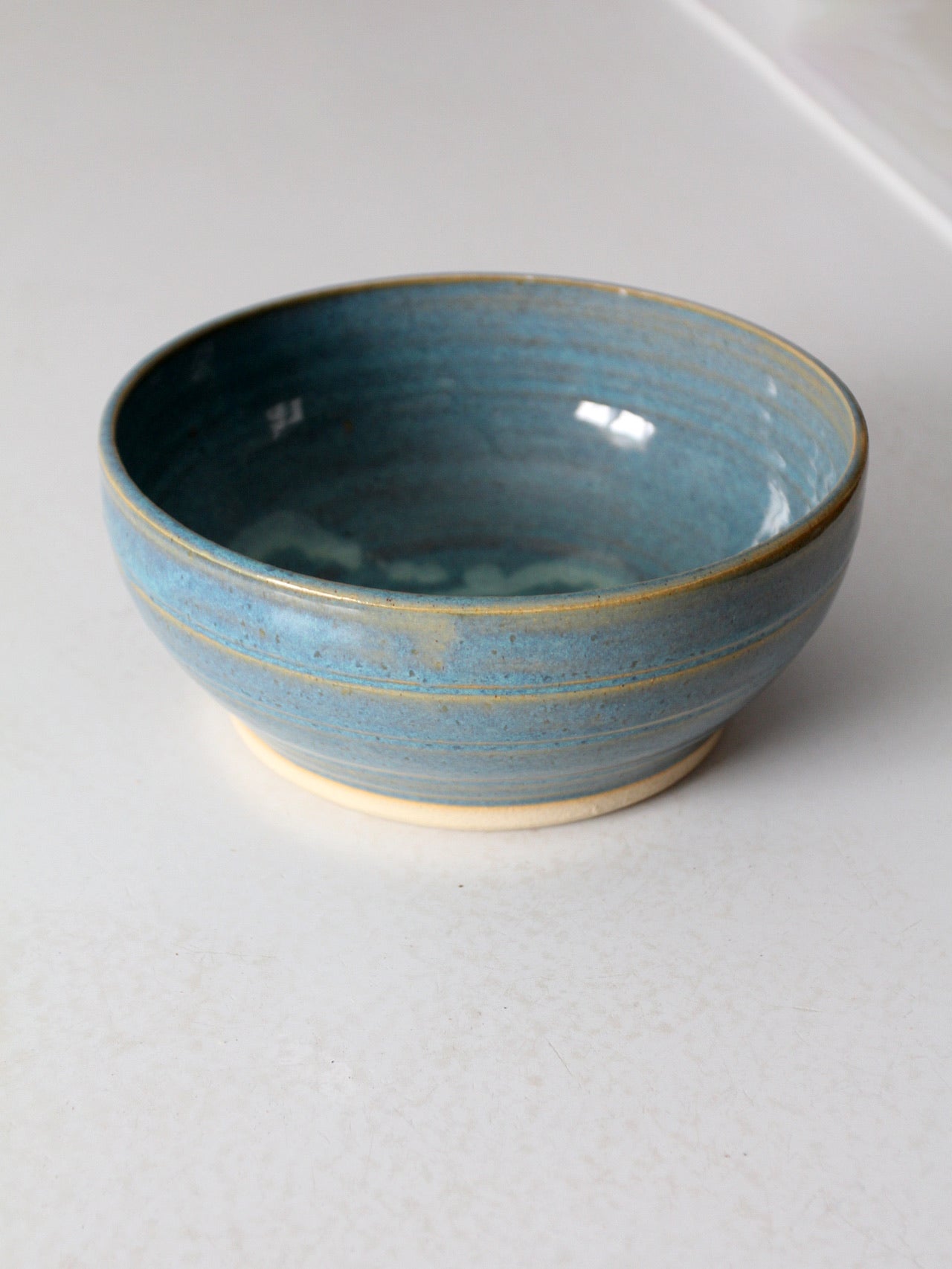 vintage studio pottery bowl