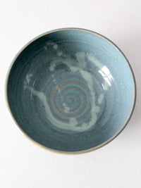 vintage studio pottery bowl