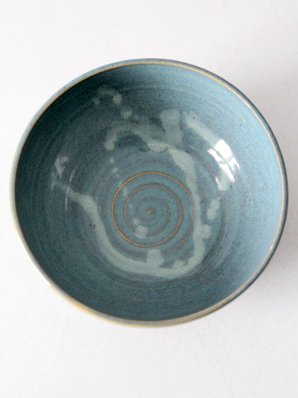 vintage studio pottery bowl