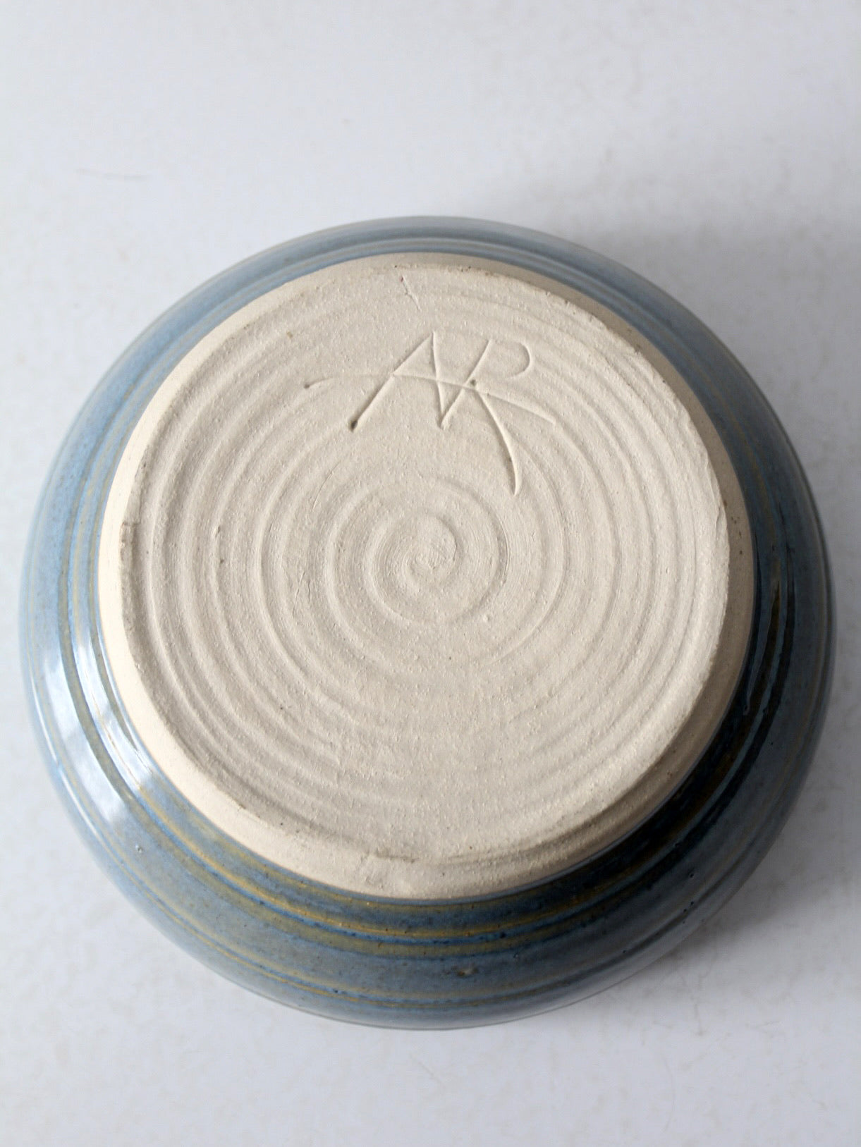 vintage studio pottery bowl