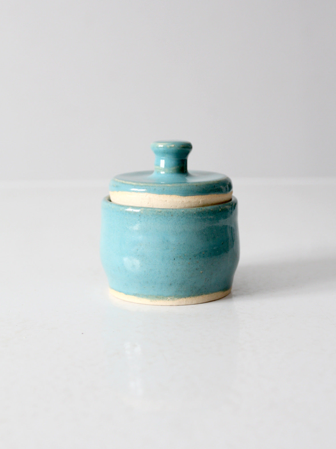 vintage studio pottery jar