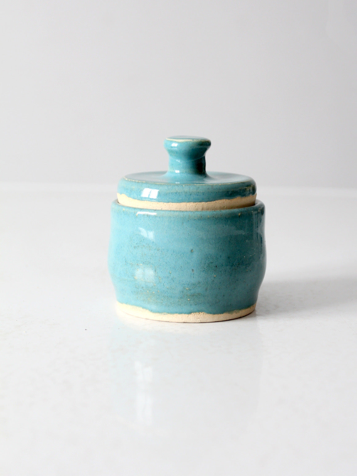 vintage studio pottery jar