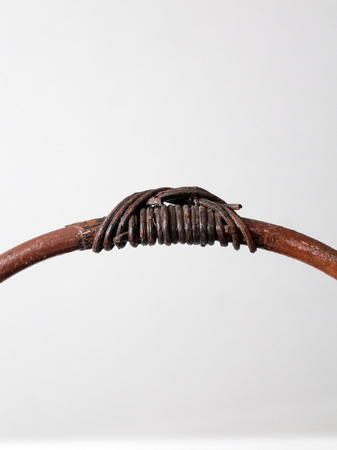 vintage rustic wicker basket