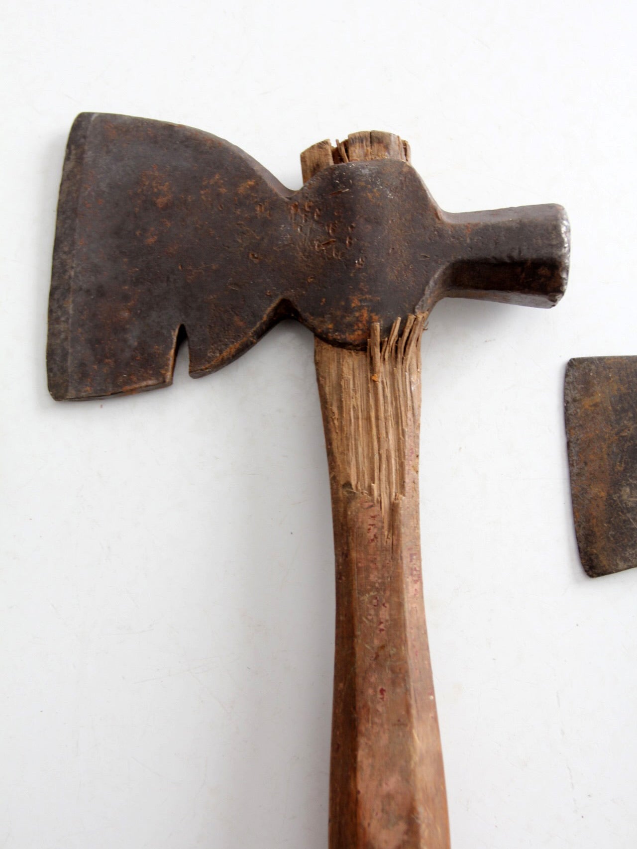 antique primitive hatchet collection