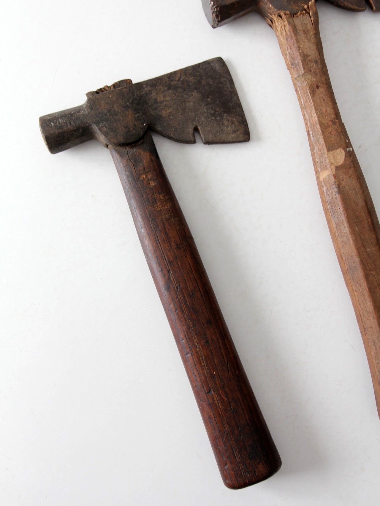 antique primitive hatchet collection