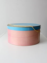 vintage hat box storage