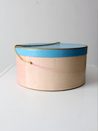 vintage hat box storage