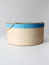 vintage hat box storage