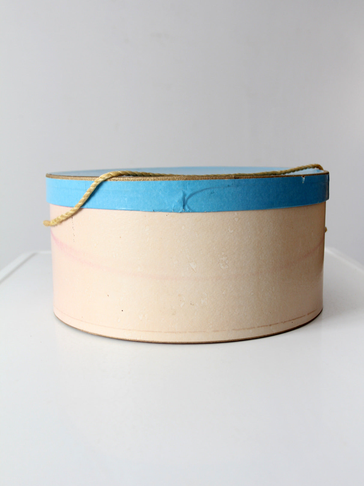 vintage hat box storage