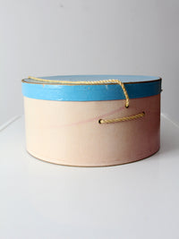 vintage hat box storage