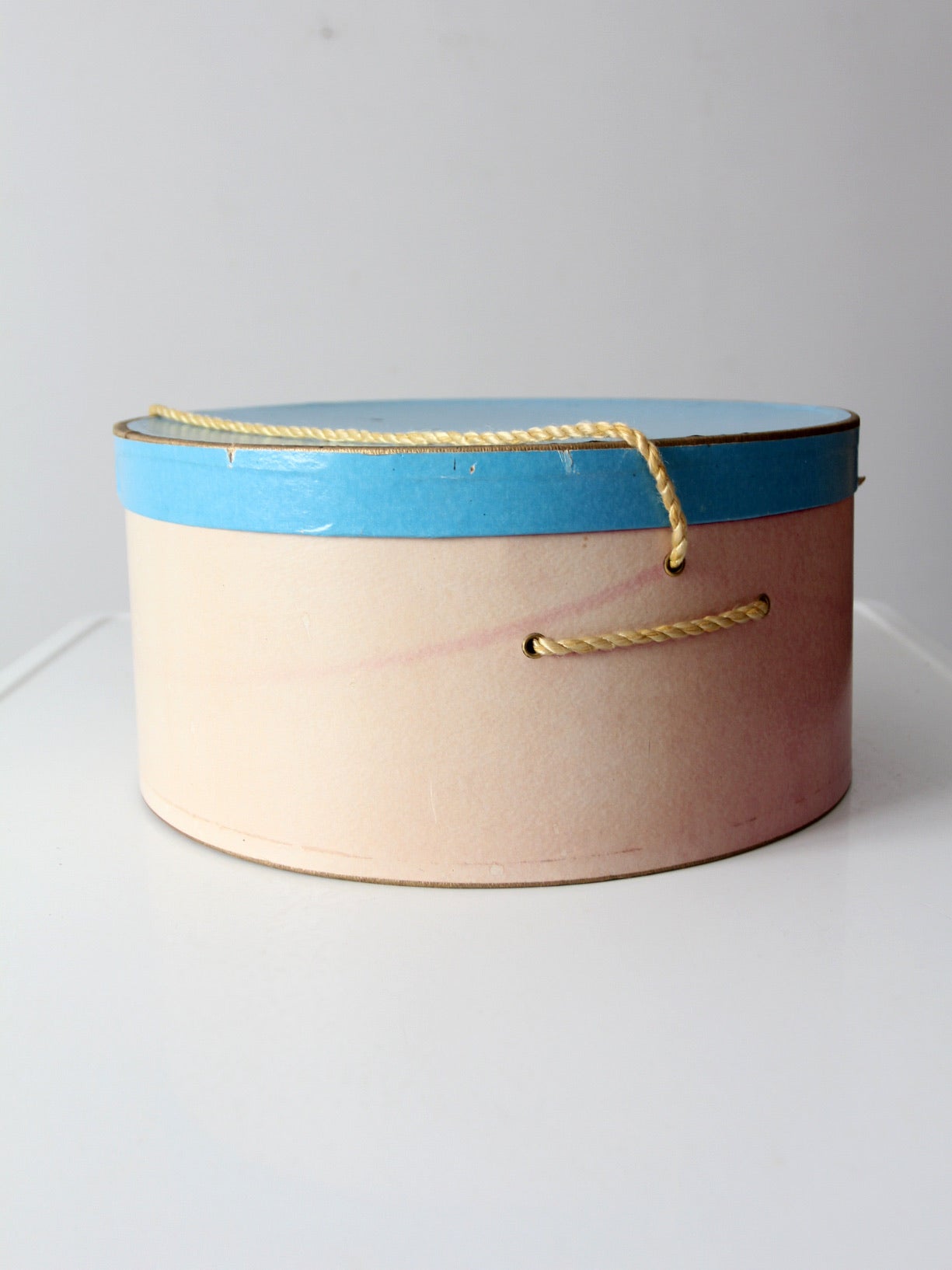 vintage hat box storage