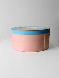 vintage hat box storage