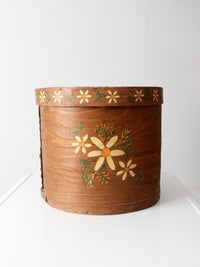 vintage pantry band box