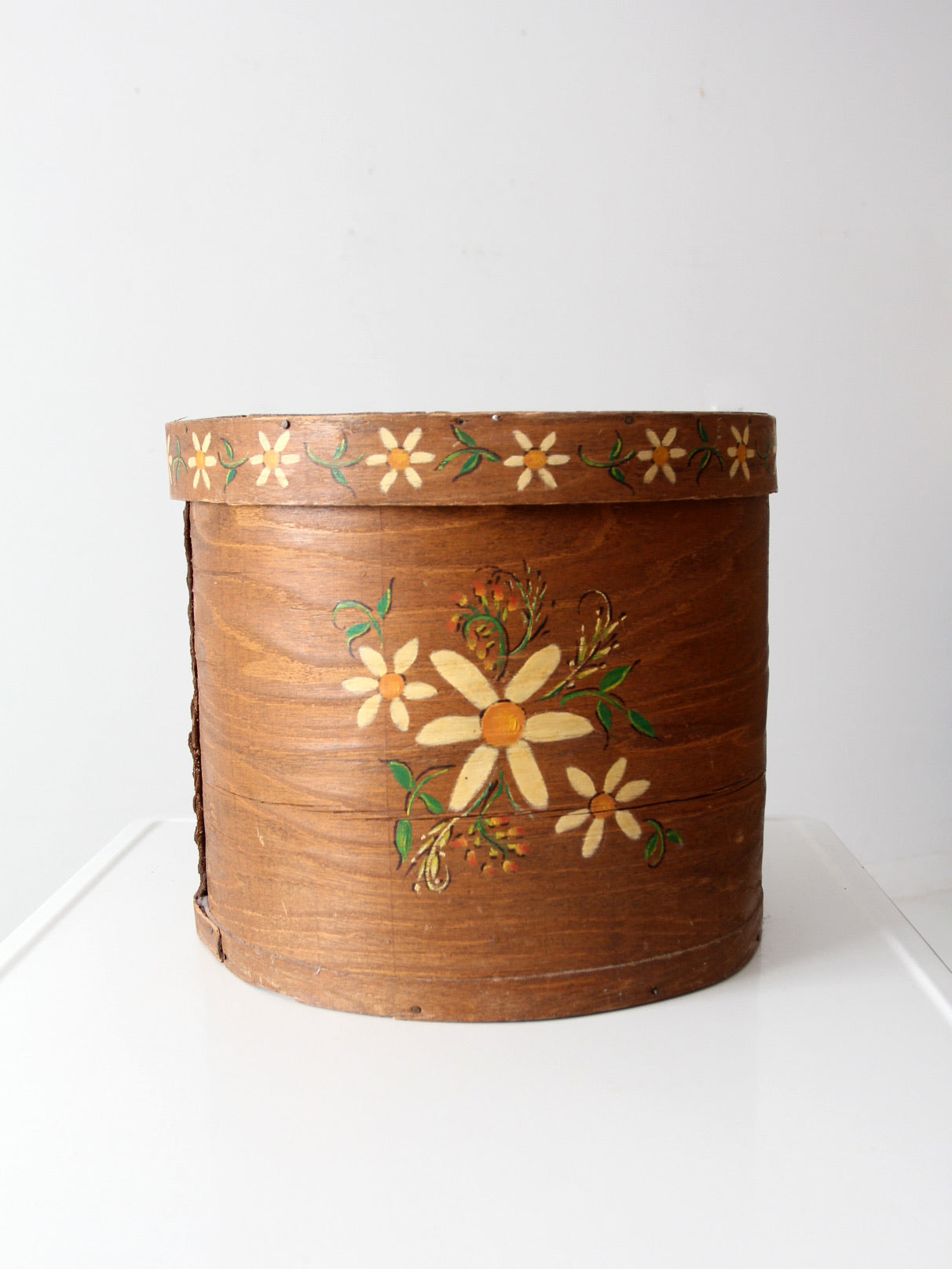vintage pantry band box