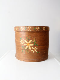 vintage pantry band box