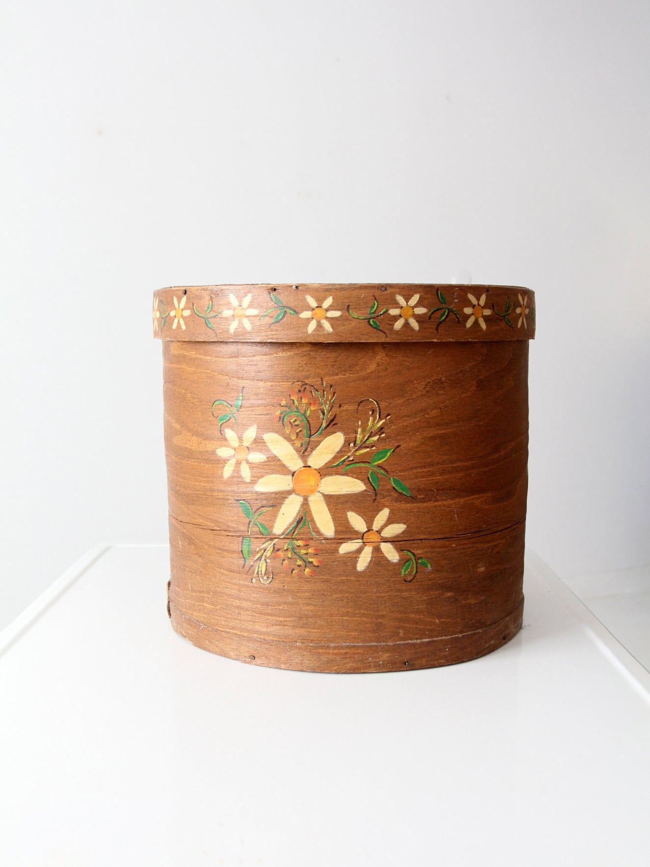 vintage pantry band box