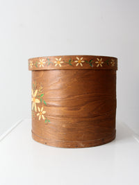 vintage pantry band box