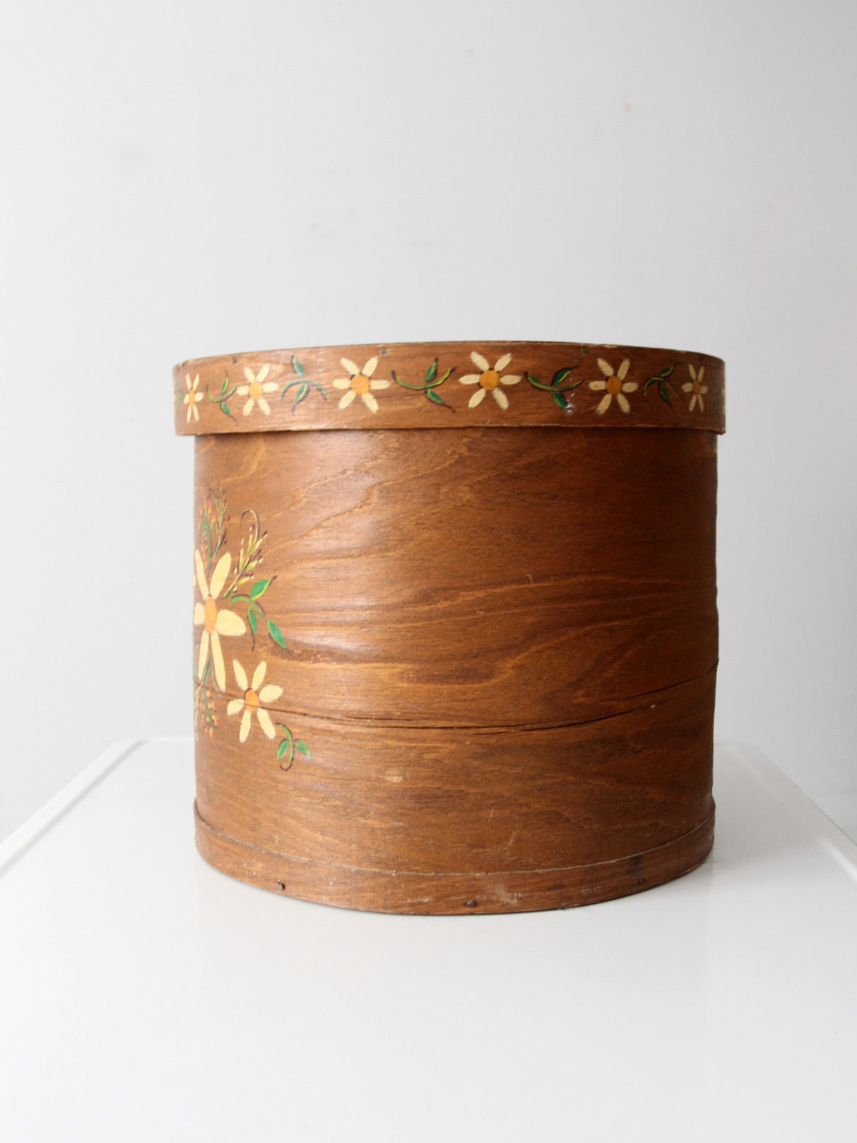 vintage pantry band box