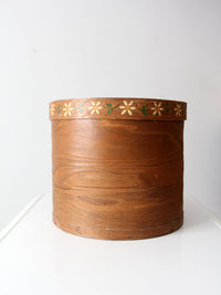 vintage pantry band box