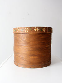vintage pantry band box