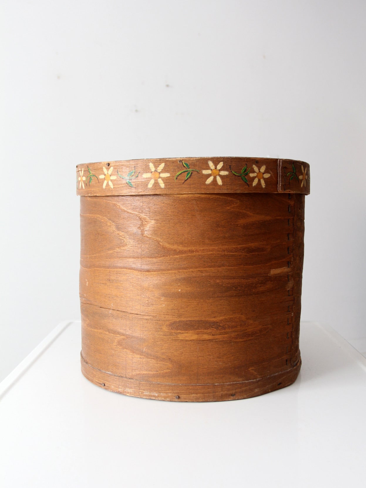 vintage pantry band box