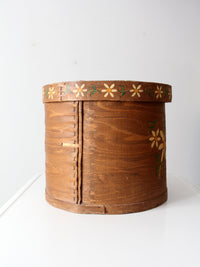 vintage pantry band box
