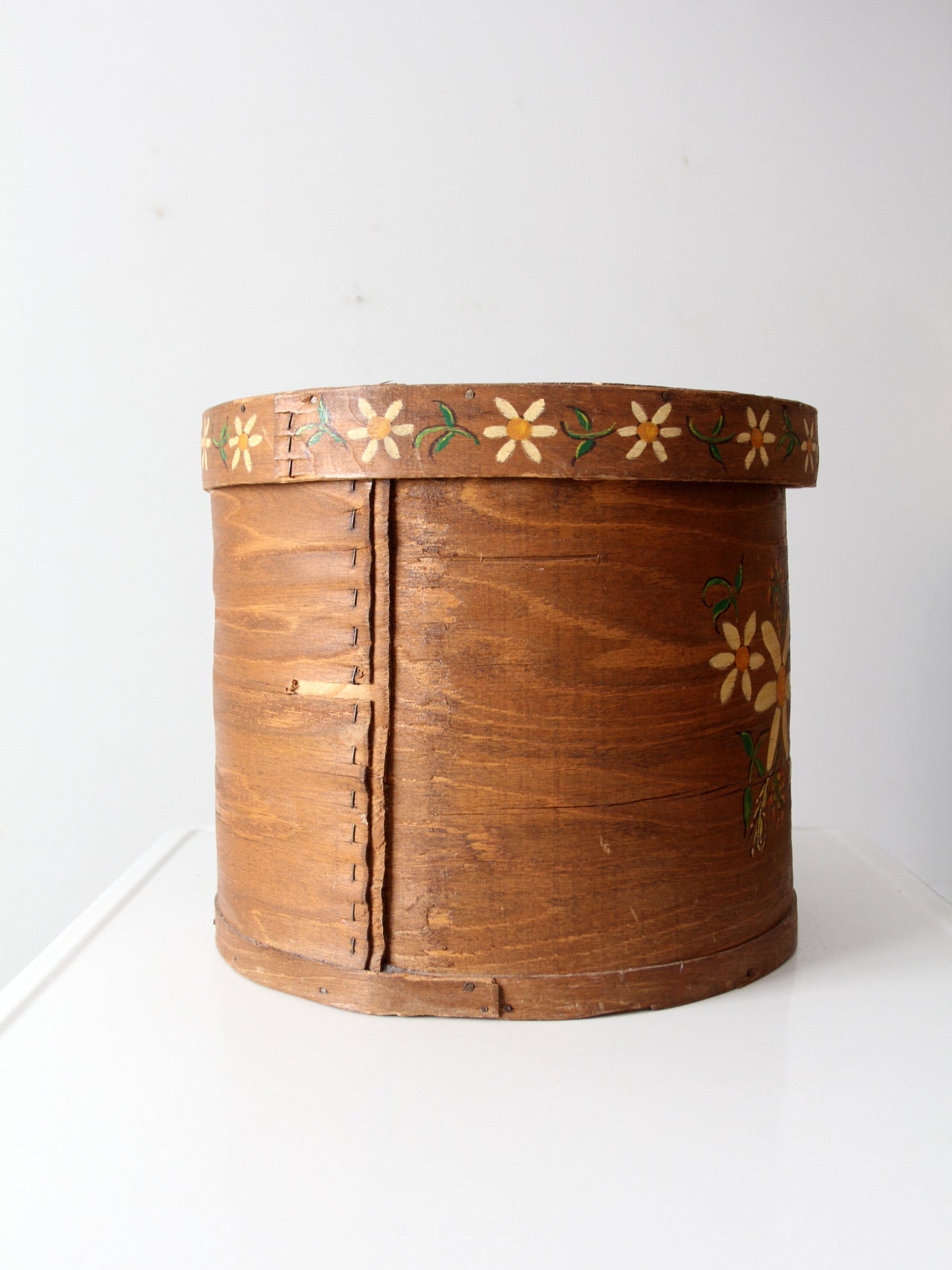 vintage pantry band box