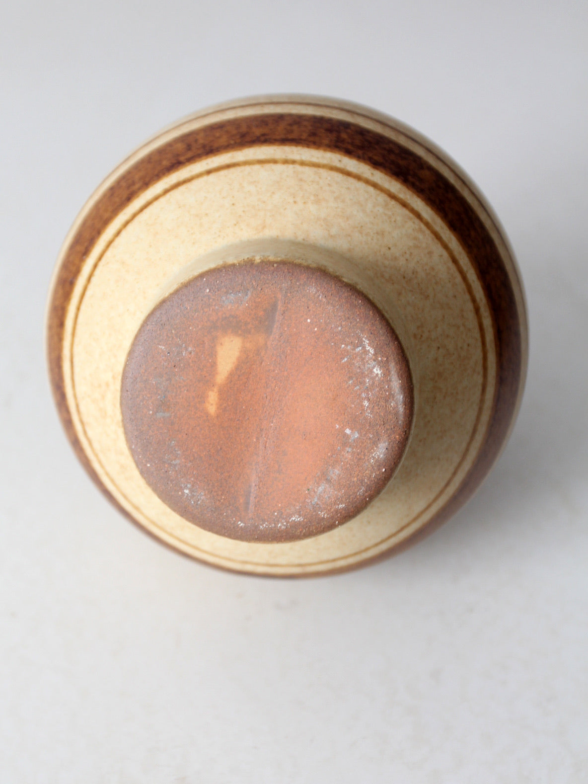 mid-century Pottery Craft Compton decanter set