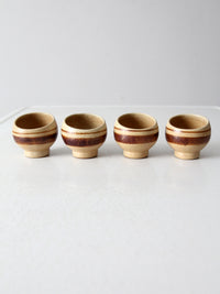 mid-century Pottery Craft Compton decanter set