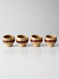 mid-century Pottery Craft Compton decanter set