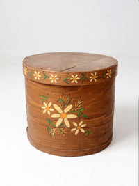 vintage pantry band box