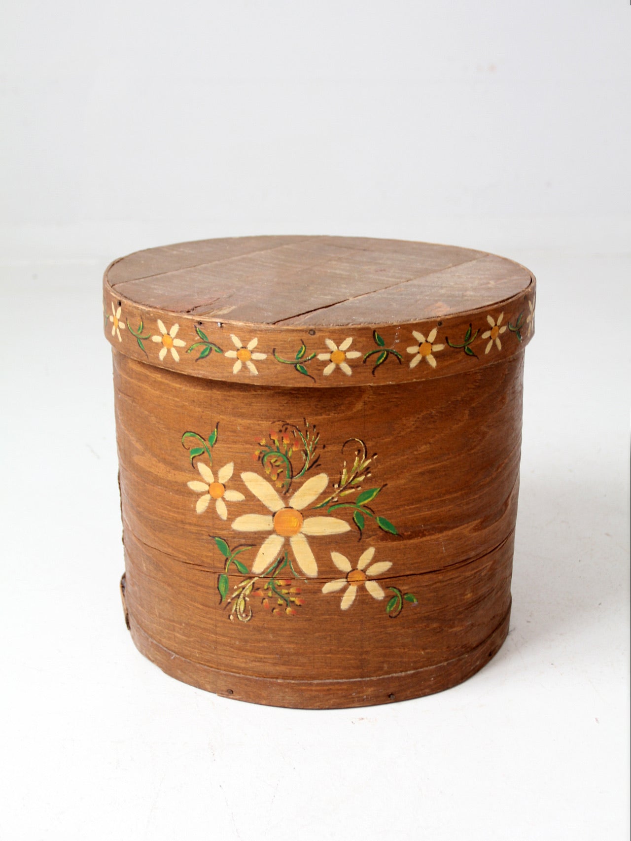 vintage pantry band box