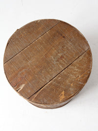 vintage pantry band box