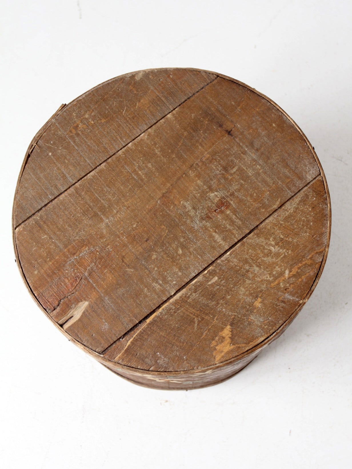 vintage pantry band box