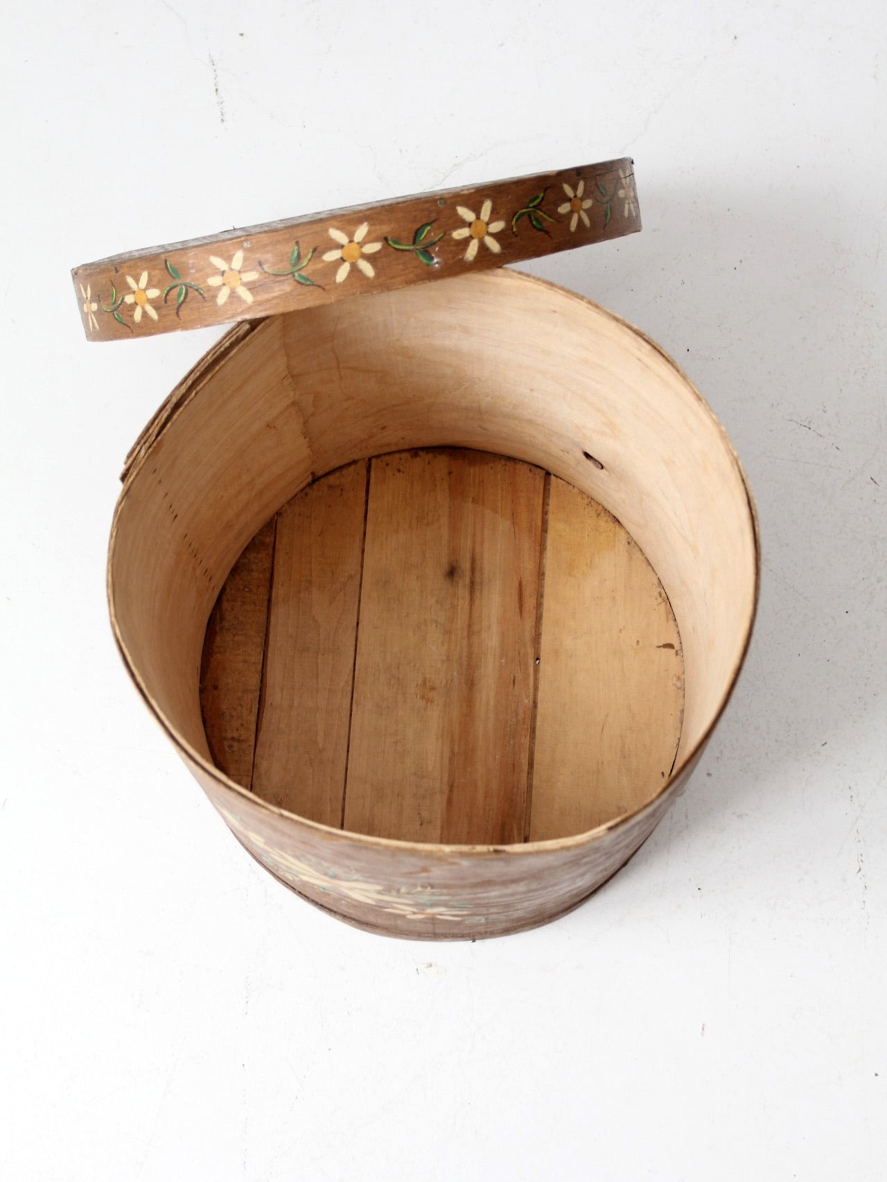 vintage pantry band box